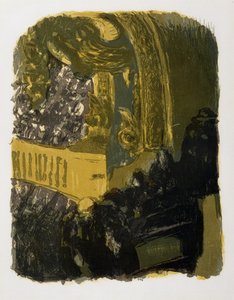 Balcone al teatro da Edouard Vuillard